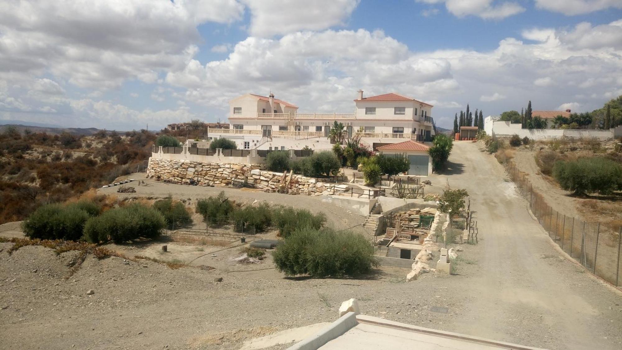 Casa Barranca Bed&Breakfast Huercal-Overa Luaran gambar