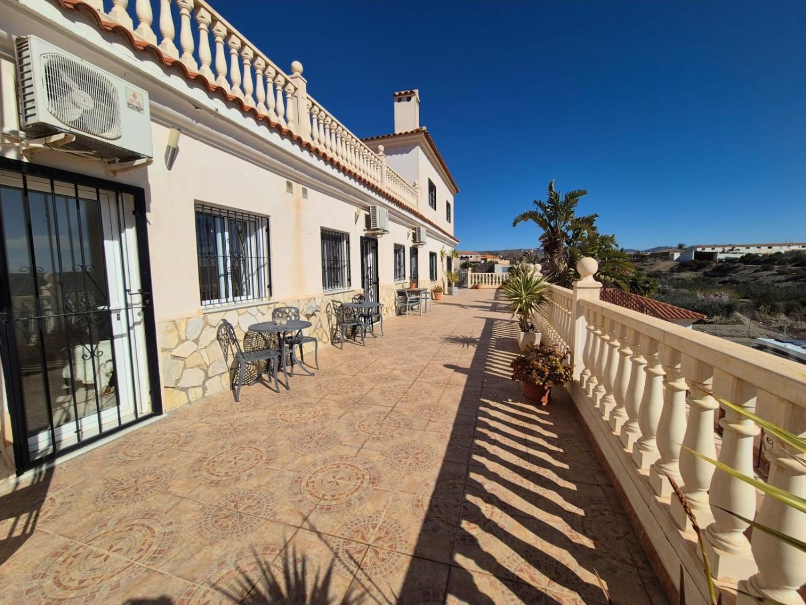 Casa Barranca Bed&Breakfast Huercal-Overa Luaran gambar