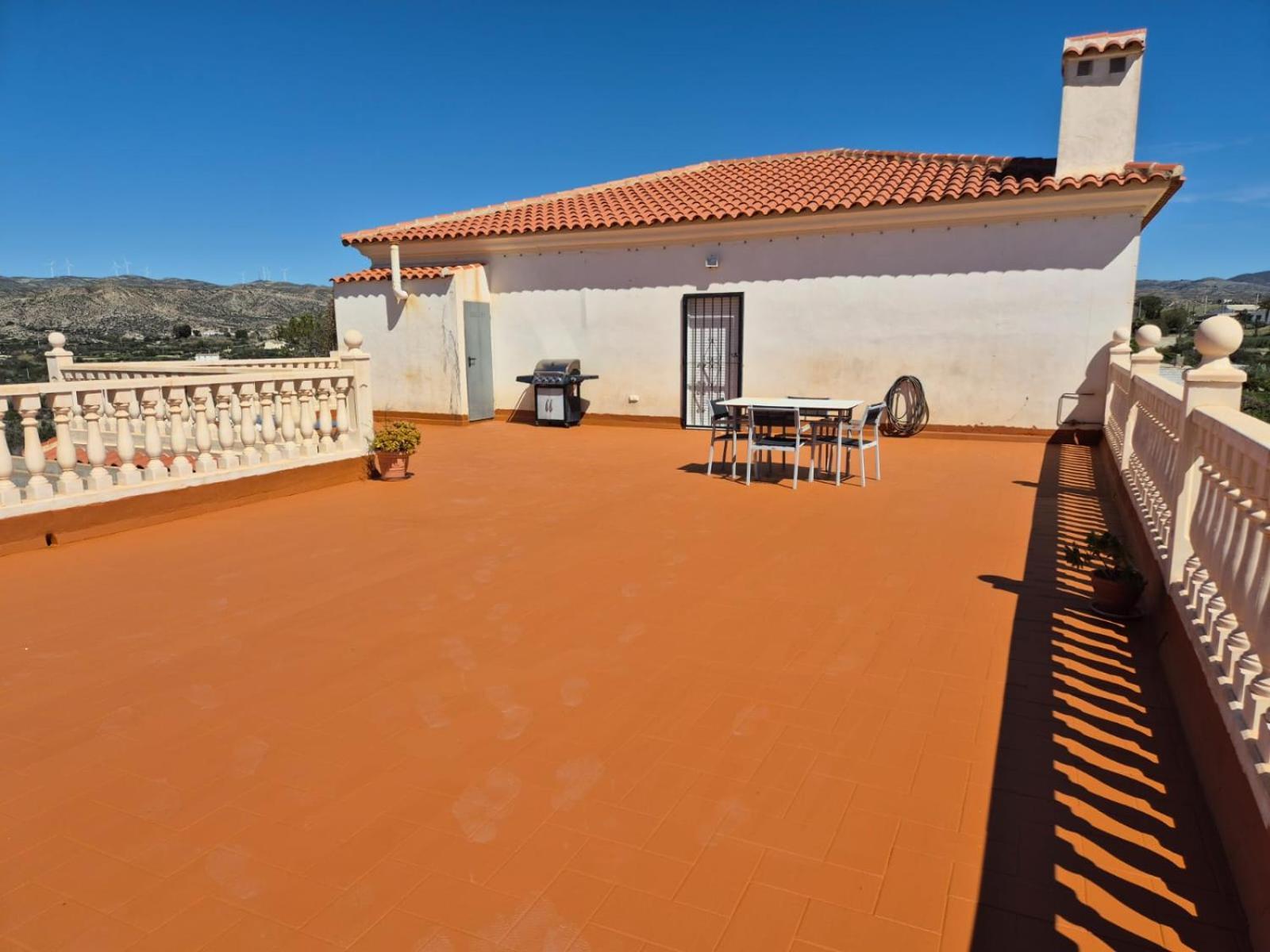 Casa Barranca Bed&Breakfast Huercal-Overa Luaran gambar