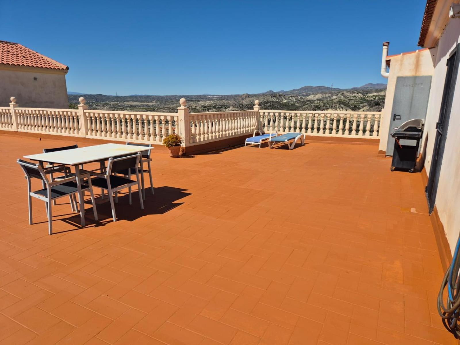 Casa Barranca Bed&Breakfast Huercal-Overa Luaran gambar