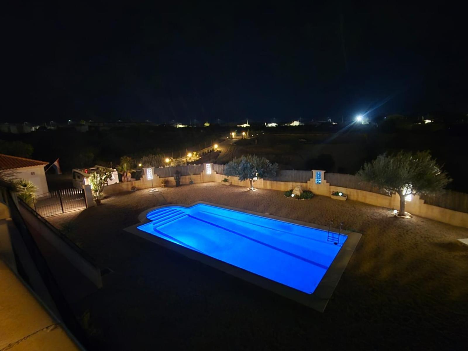 Casa Barranca Bed&Breakfast Huercal-Overa Luaran gambar