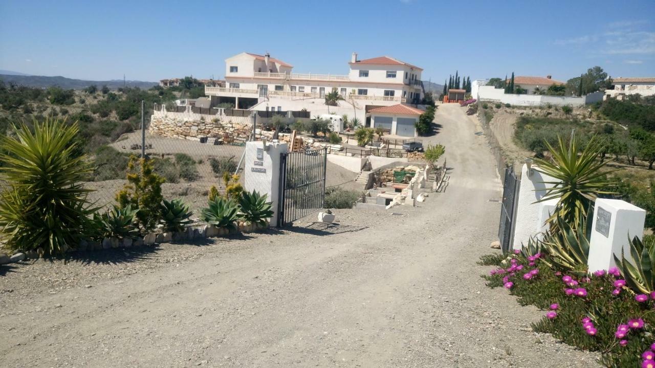 Casa Barranca Bed&Breakfast Huercal-Overa Luaran gambar