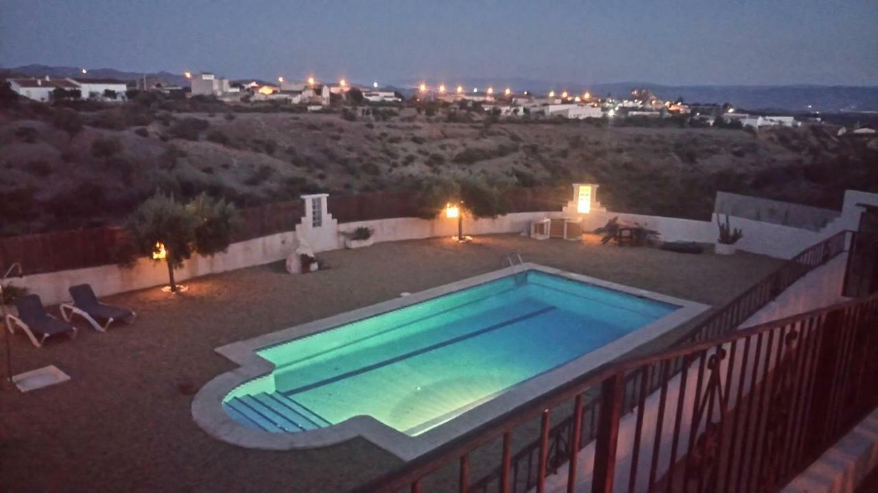 Casa Barranca Bed&Breakfast Huercal-Overa Luaran gambar