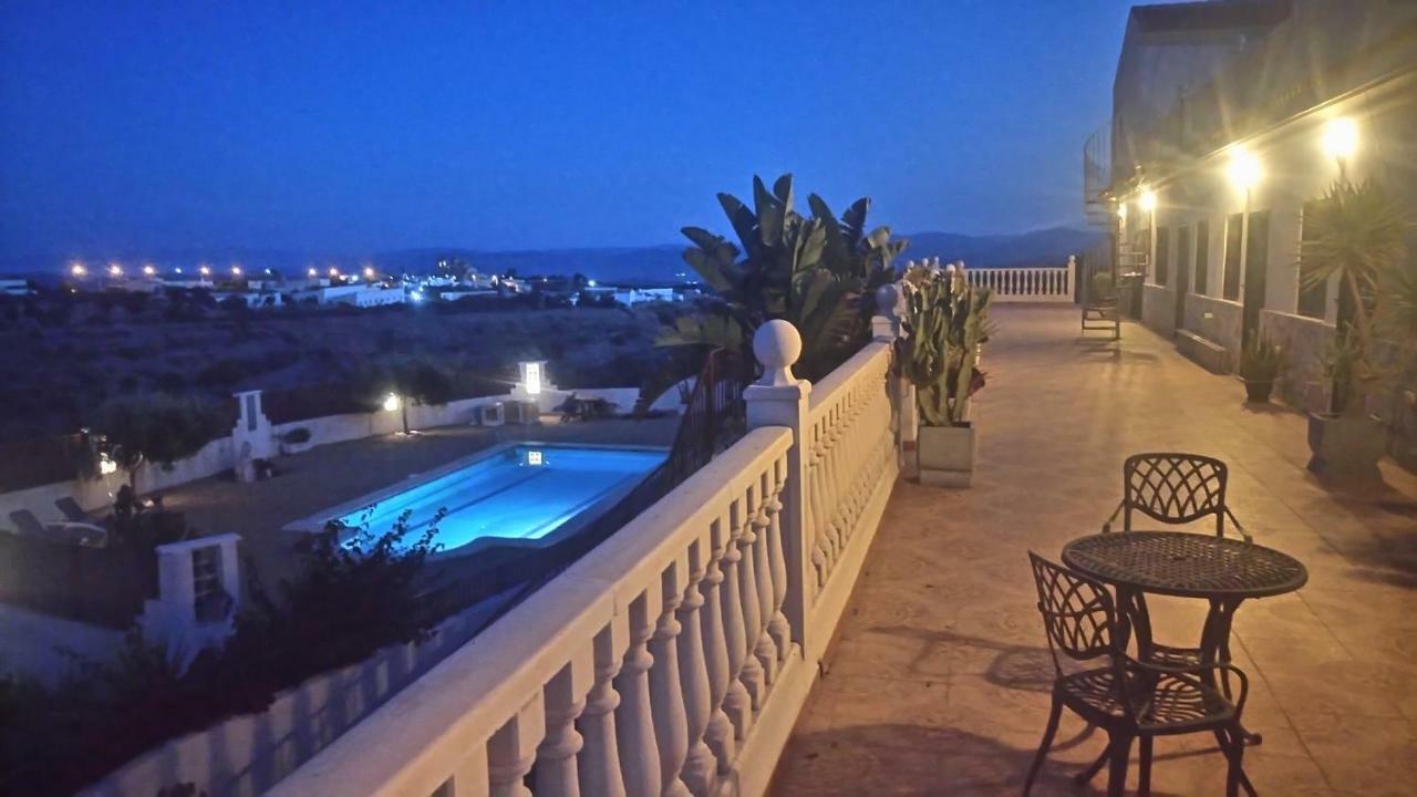 Casa Barranca Bed&Breakfast Huercal-Overa Luaran gambar